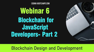 Blockchain for JavaScript Developers with Algorand - Tutorial for building dApps with JS: Part Two
