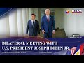 Bilateral meeting with us president joseph biden jr