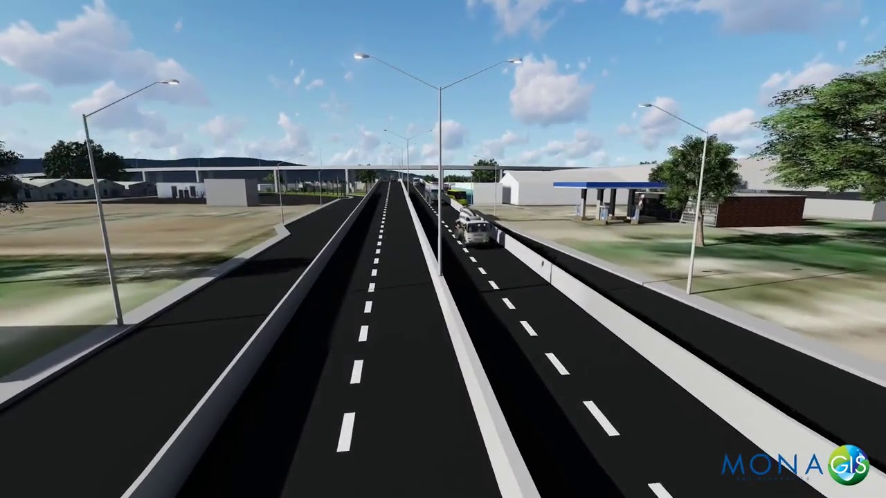 Hagley Park Road/Three Miles Jamaica Road TransformationFinal Look