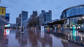 A Wet and Windy Walk in London | Greenwich | The O2 Arena