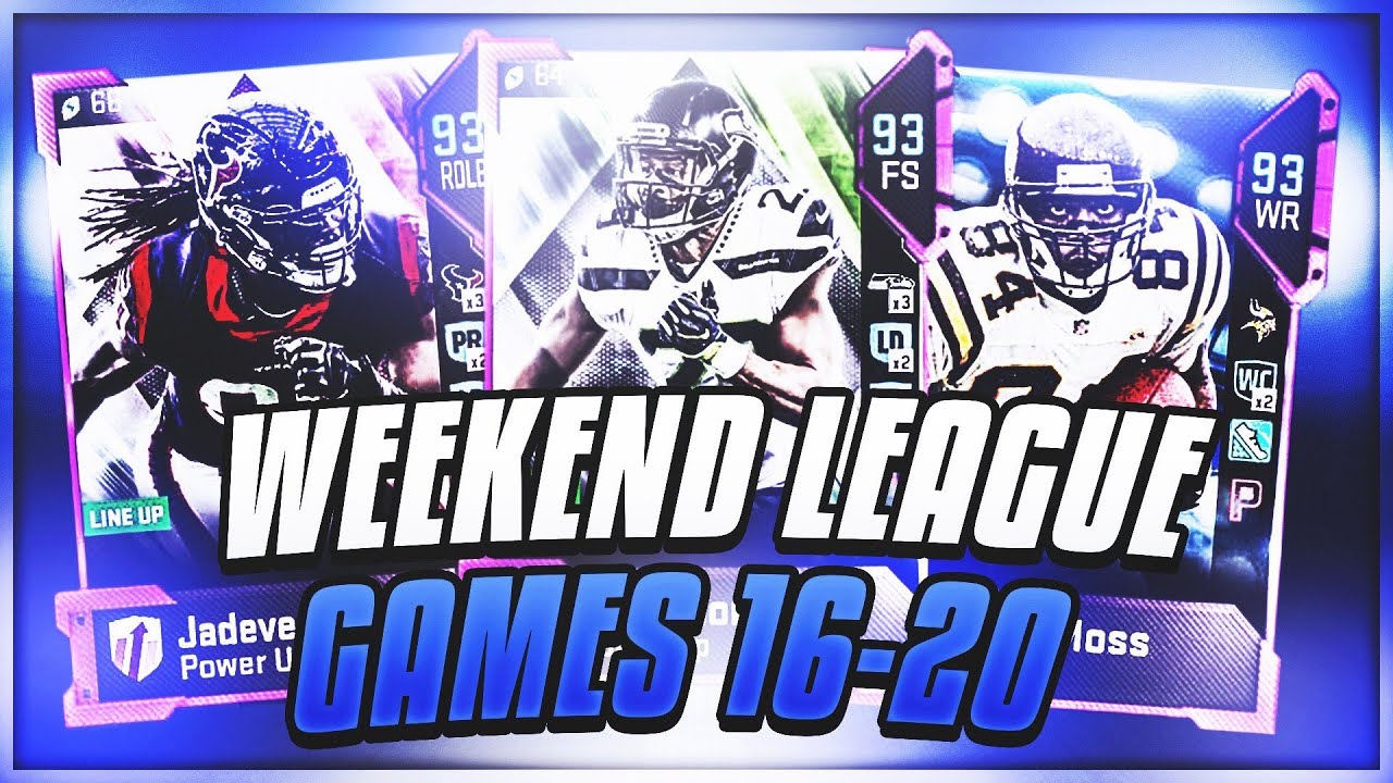 UNDEFEATED STREAK IS ON THE LINE!!! CAN WE GO 25-0 !? 🔥😱👀 | MADDEN 19 WEEKEND LEAGUE GAME-PLAY