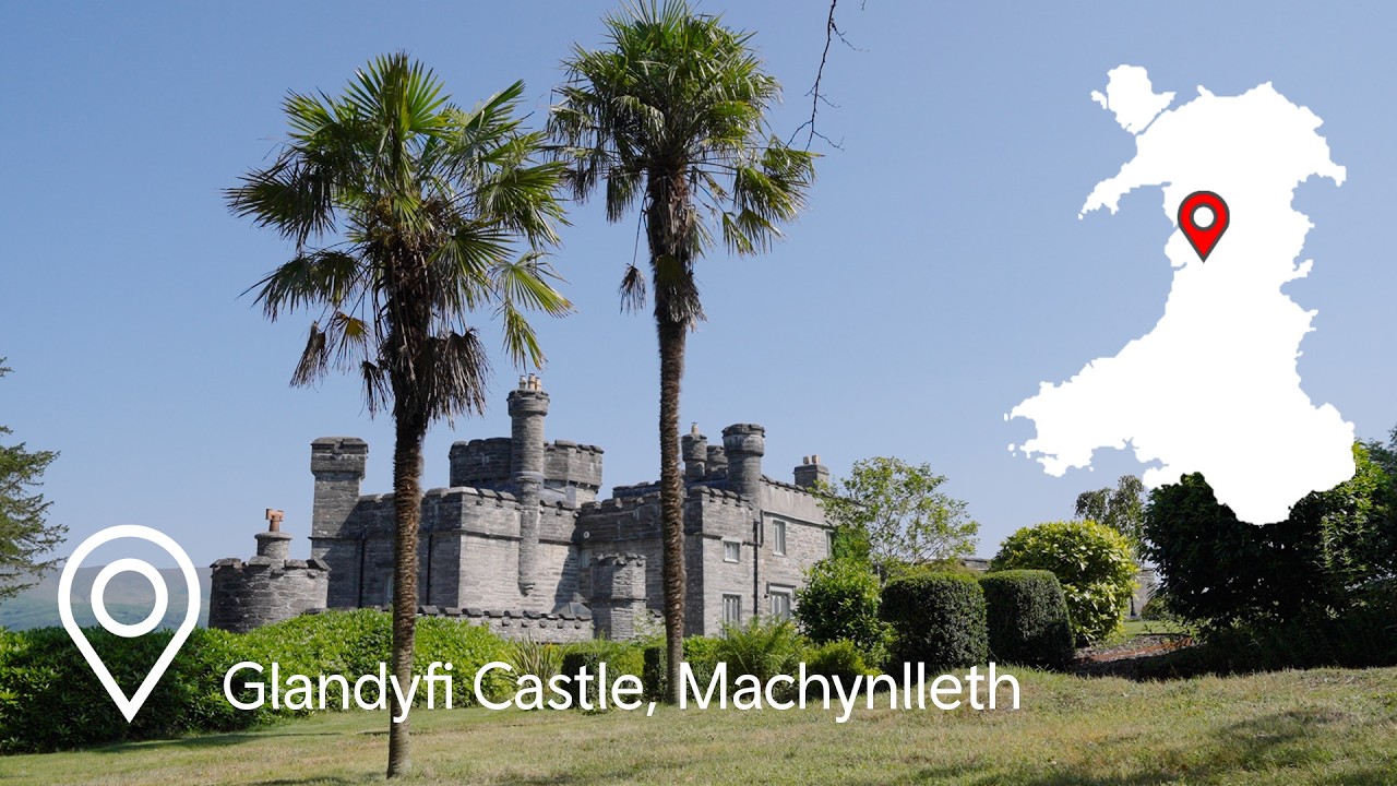 Chill Cymru - Glandyfi Castle, Machynlleth - Ambience - Slow TV Experience
