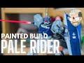 HGUC P-Bandai Pale Rider | Painted Gundam Builds