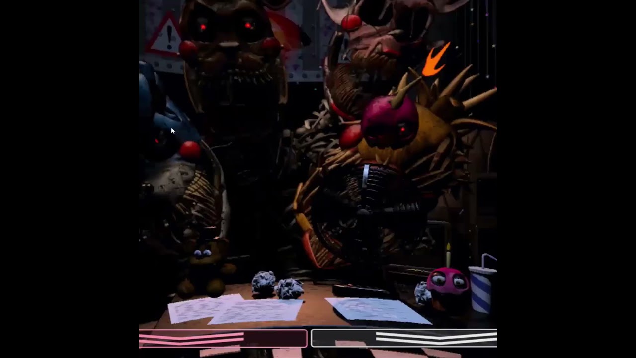 Corrupted Toy Animatronics в FNaF 2 (FNaF Jumpscares)
