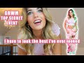 GRWM For A TOP SECRET Event, Nobody Knew!! | Rosie McClelland