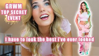 GRWM For A TOP SECRET Event, Nobody Knew!! | Rosie McClelland