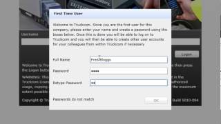 First Logon