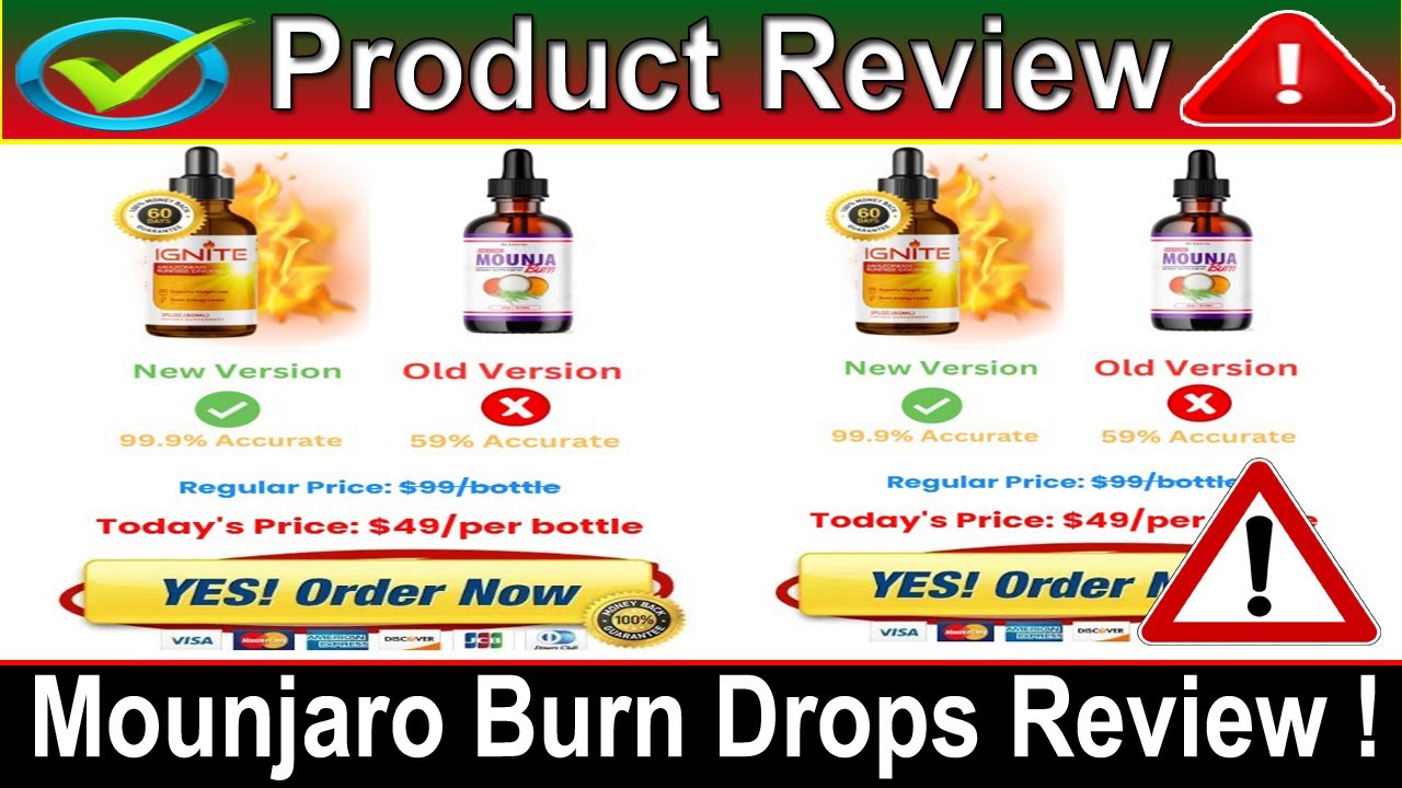 Customer Review Mounja Pure Consumer Reports Mounjaro Burn Drops Reviews: Before Buy Check Here Mounja Burn Drops