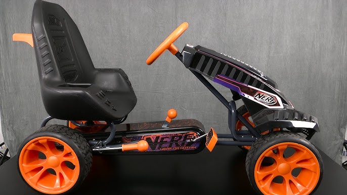 An Honest Review of the Nerf Battle Racer Ride-On Pedal Go-Kart - Kids  Activities Blog