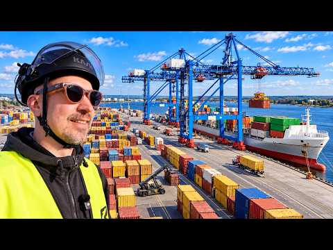 Video till Hur funkar det i en hamn?