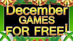 Why Should I Even Bother? - Games with Gold - December 2014!
