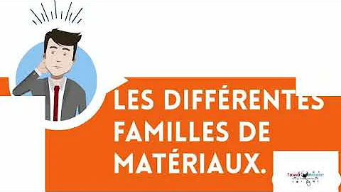 Quelle famille de matériaux cm2 ?