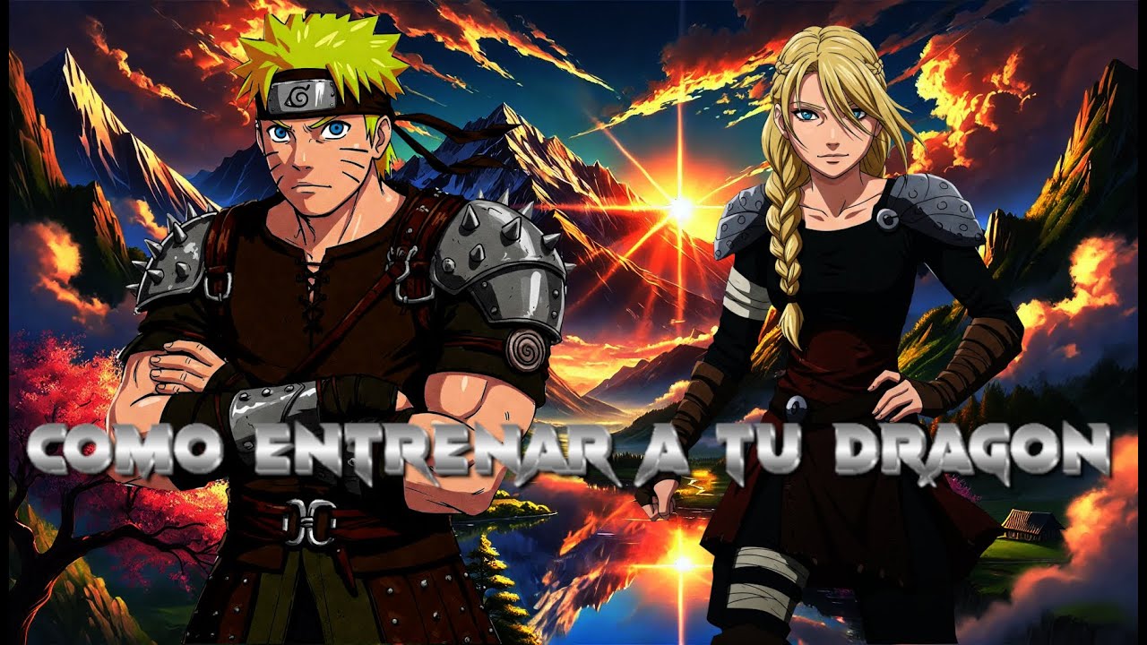 Naruto En Como Entrenar A Tu Dragon Capitulo 1| Naruto X Harem