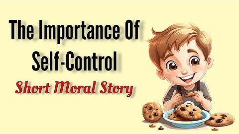 The Importance Of Self-Control | Short Moral Story | Kids Rise Stories