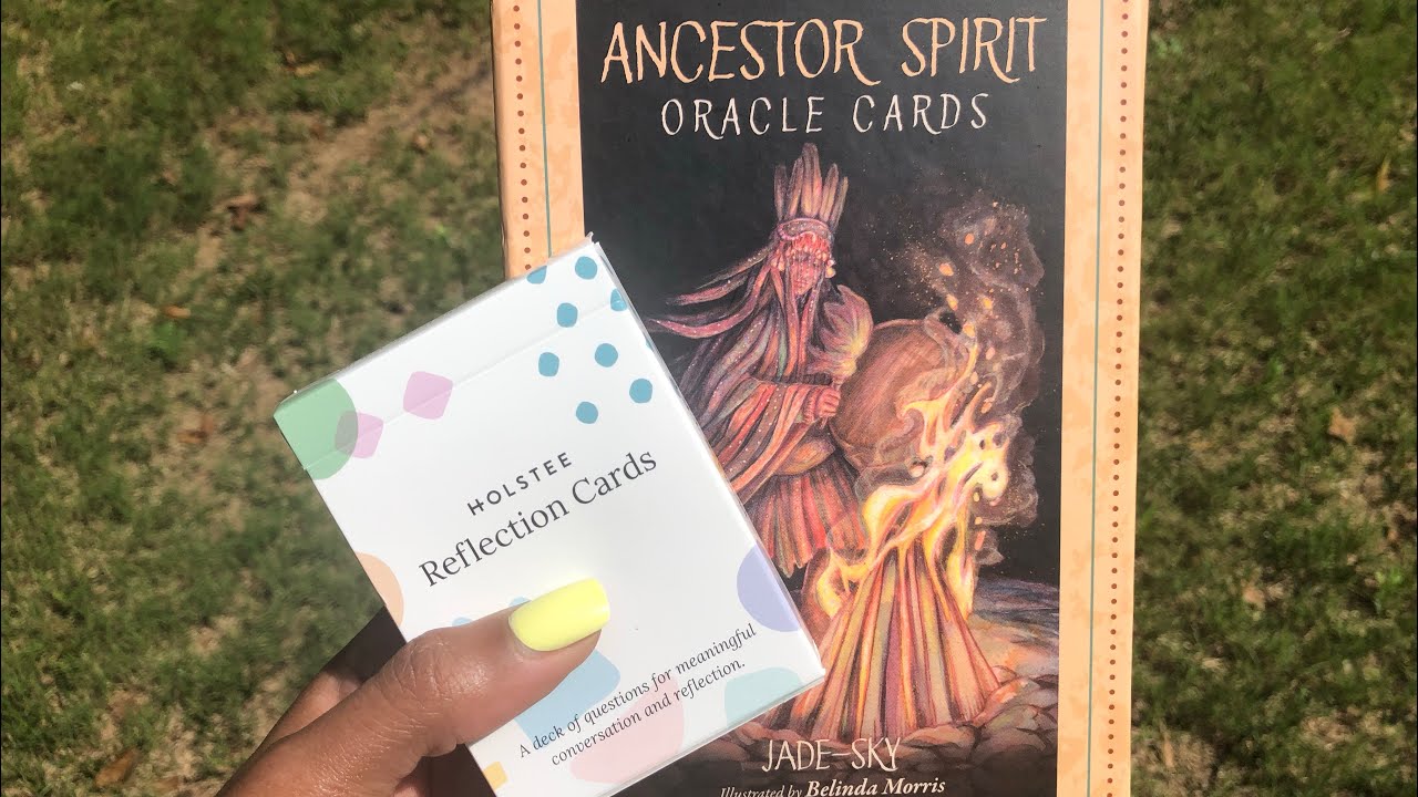 Jade Sky Ancestor Spirit Oracle Cards + Holstee Reflection Cards ...
