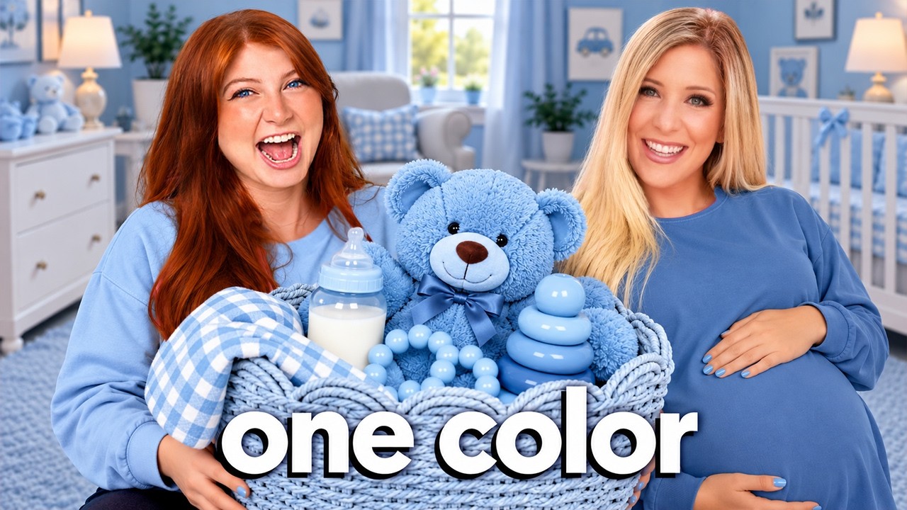 Buying Gifts In Only ONE COLOR For Brianna's BABY!