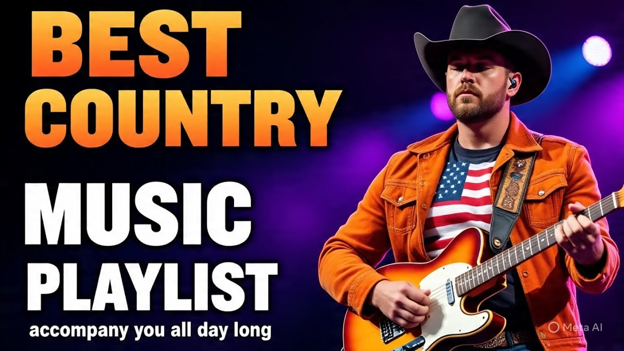 🚜 Country Farm Playlist – Traditional Country Music, Cowboy Life & Heartland Stories 2026