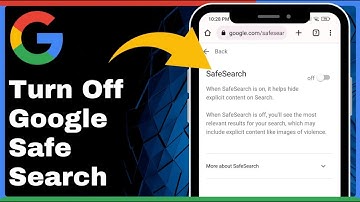 How To Turn Off Google Safe Search on Mobile 2025