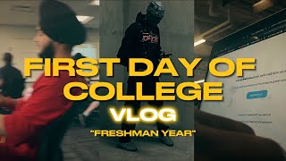 MY FIRST DAY OF COLLEGE VLOG! (Freshman Year) | Conestoga College