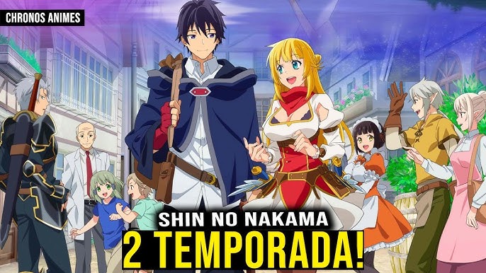 SHIN NO NAKAMA VAI TER 2 TEMPORADA?  Shin no Nakama season 2 release date  