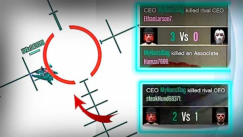 Your Weekly Dose Of Griefers And Tryhards Getting Obliterated In GTA ONLINE | (XBS)