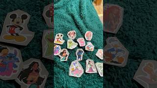 Disney sticker figures #disney #disneyfigures #disneycrafts #disneycharacter @MuppetsStudio
