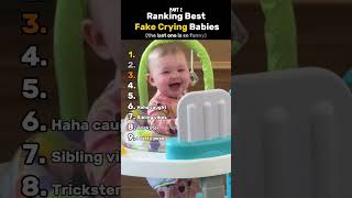 Ranking Best Fake Crying Babies Part 2