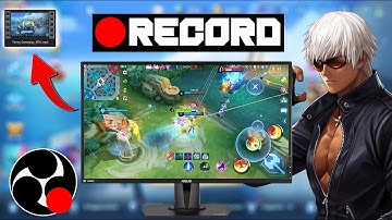 How To Record Mobile Legends Gameplay On PC With OBS Studio⏺