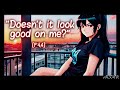 Catching your shy roommate in your shirt [F4M] [F4A] {Girlfriend ASMR}