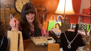 Vintage Jewelry Store Role-play! (Soft Spoken Version) Come see me at "NU 2 U Jewelry Shop"~ASMR screenshot 4