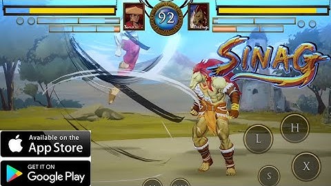 Sinag Fighting Game Gameplay | Android/IOS