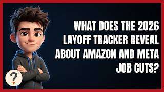 What Does the 2026 Layoff Tracker Reveal About Amazon and Meta Job Cuts
