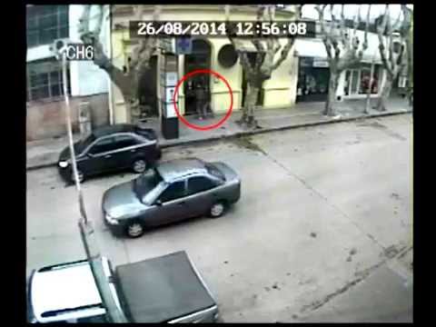 Cámara Frontal A La Veterinaria Robada Ayer Al Mediodóa En Durazno
