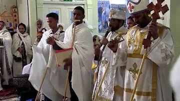Dagmi Tensaye At Debre Sahl St Michael's Eritrean Orthodox Tewahedo Church 1