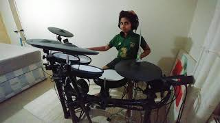 James - Destiny Calling drum cover