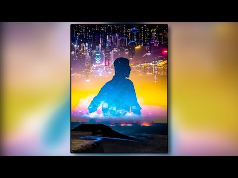DOUBLE EXPOSURE | Picsart | Lightroom | Editing tips