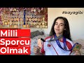 MİLLİ SPORCU OLMAK 🇹🇷 | Nasıl Milli Takıma Girdim? | Derecelerim 🥇