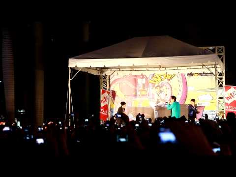 2011 周杰倫台中簽唱會，演唱歌曲：mine mine