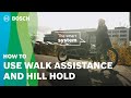 How To | Use Walk assistance and Hill hold