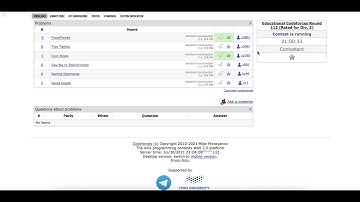 Codeforces Round 112 || A to C solutions || Full Solution