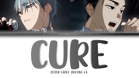 Thumbnail of Alien Stage "CURE" By AKUGETSU & Park Byeonghoon (Lyrics)