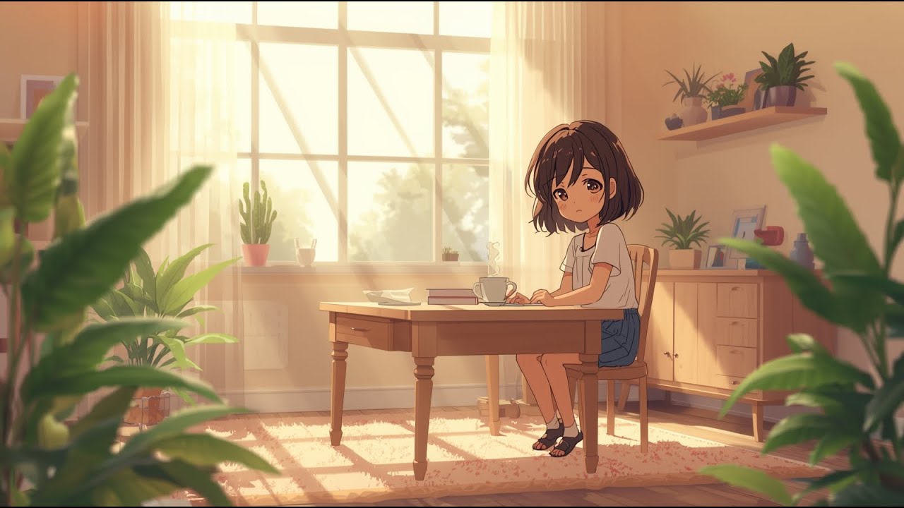 Lo-Fi Study Beats for a Calm Afternoon | Rainy Window Vibes