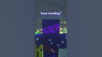 POV: You need mending