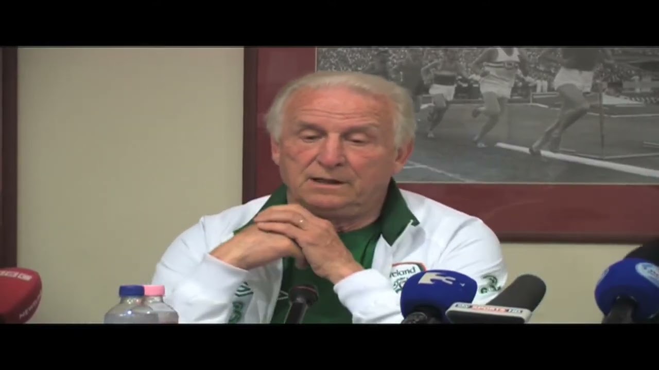 Trapattoni names his players for Hungary friendly EURO 2012