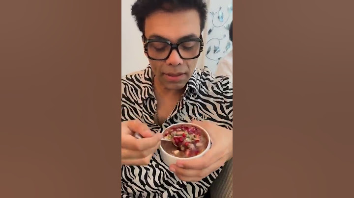 Farah Khan TROLLS Karan Johar & calls his breakfast 'Designer' 😂 | #shorts #karanjohar