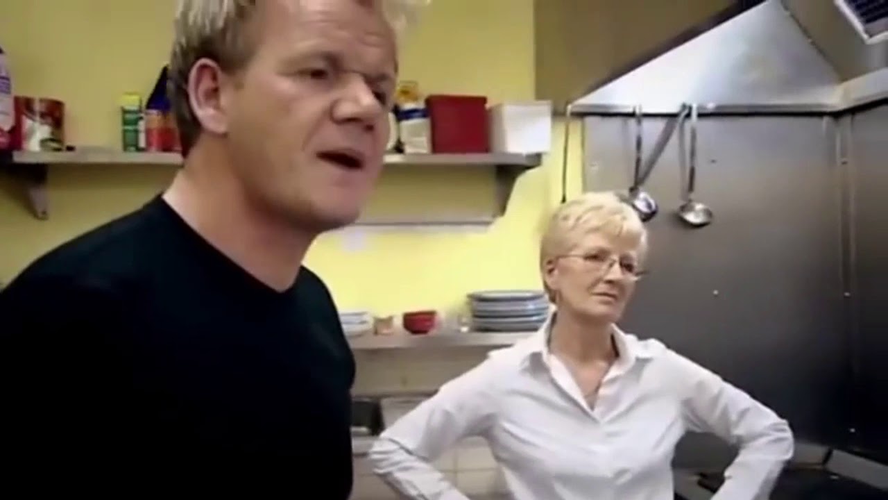 Gordon Ramsay's Bizarre Adventure Opening (Bloody Stream) - YouTube