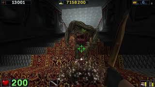 Serious Sam The Second Encounter - The Base Mental (custom map) - No Commentary Walkthrough