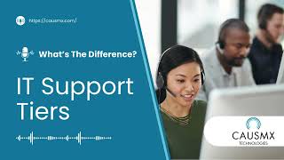 What is The Difference Between Different IT Support Tiers?