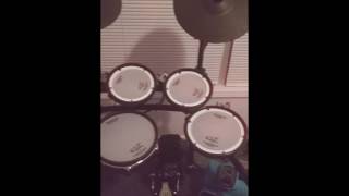 Mini-tour of current Roland Td-25 setup