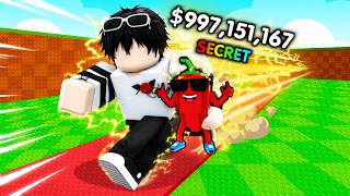 AKU JADI FLASH UNTUK MENDAPATKAN BRAINROT! ROBLOX BE FLASH FOR BRAINROT